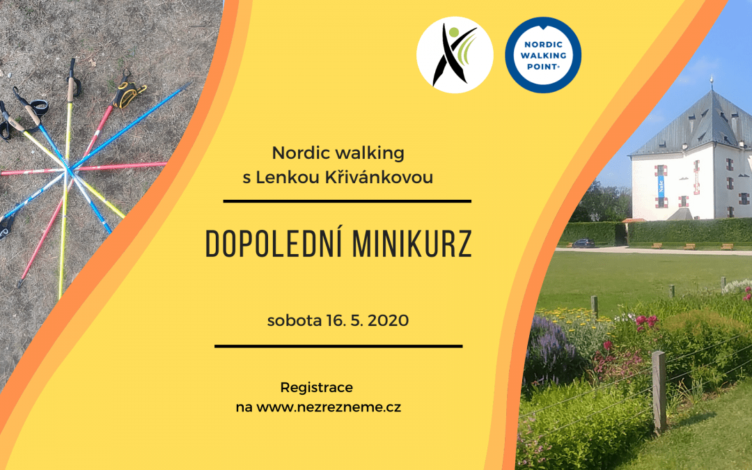 Minikurz Nordic Walking, Praha 6