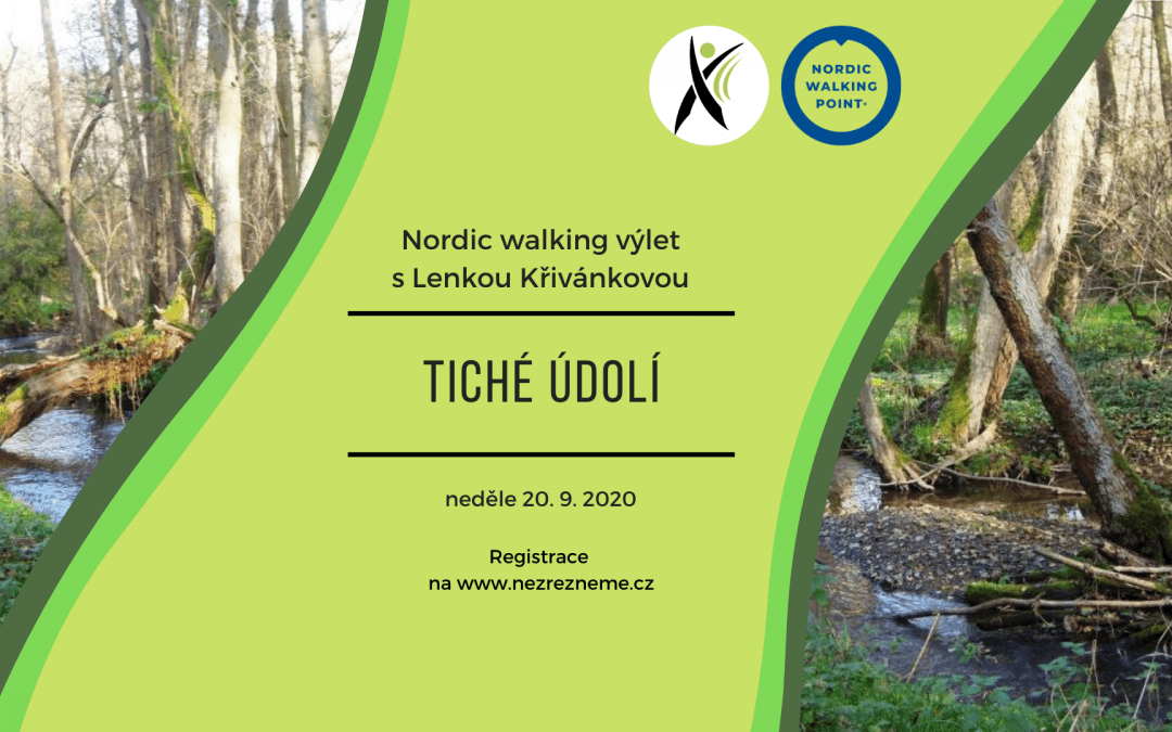 Výlet s nordic walking: Tiché údolí