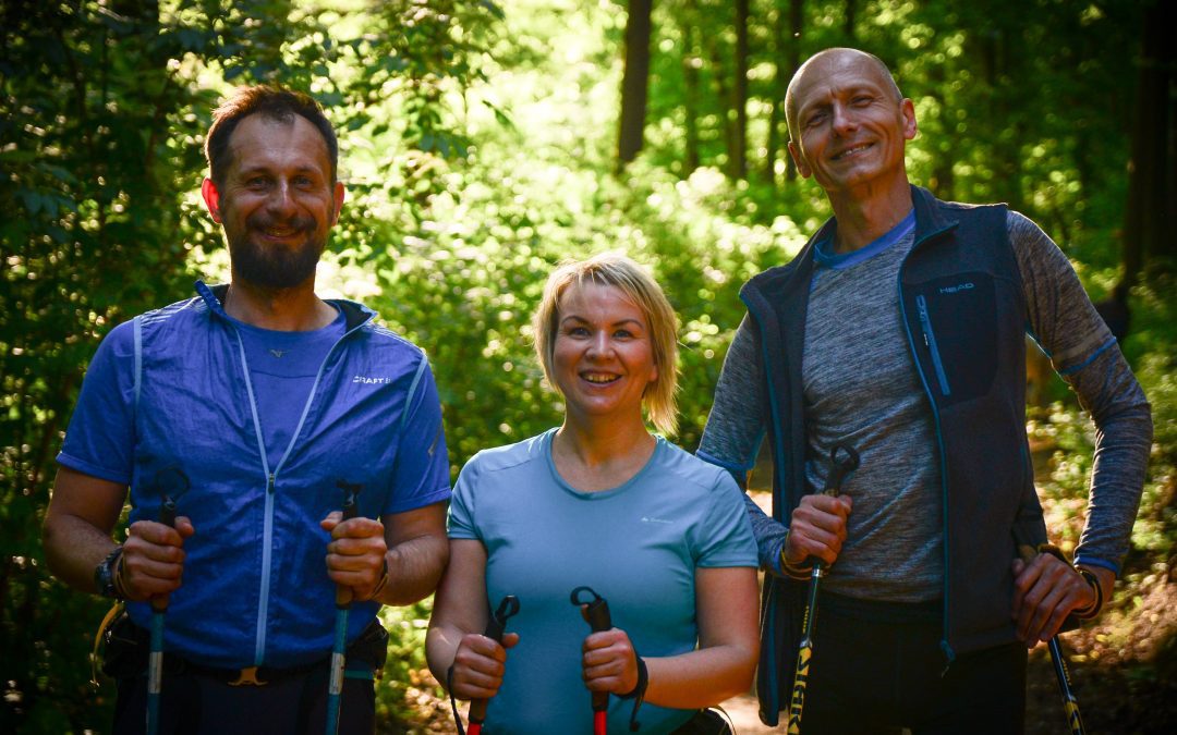 Brněnské dny pro zdraví 2021 – Nordic walking – zdravý trénink