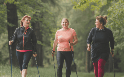Nordic walking & cvičení stability