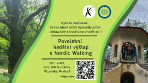 Povolební výšlap s Nordic walking, pořádá Lenka Křivánková, Nezrezneme.cz
