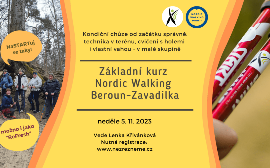 Základní kurz Nordic Walking, Beroun